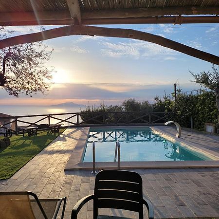 Villa Bellatrix Massa Lubrense Bagian luar foto
