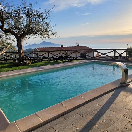 Villa Bellatrix Massa Lubrense Bagian luar foto