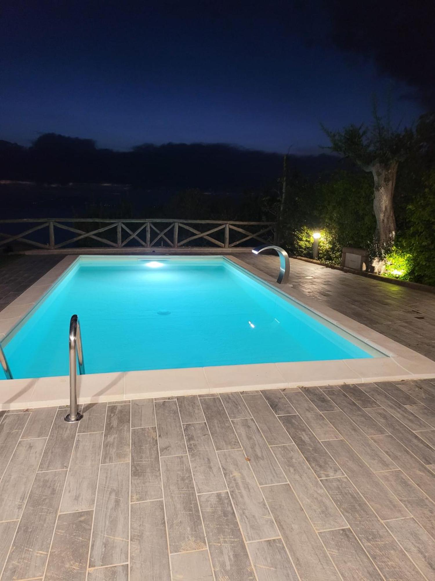 Villa Bellatrix Massa Lubrense Bagian luar foto