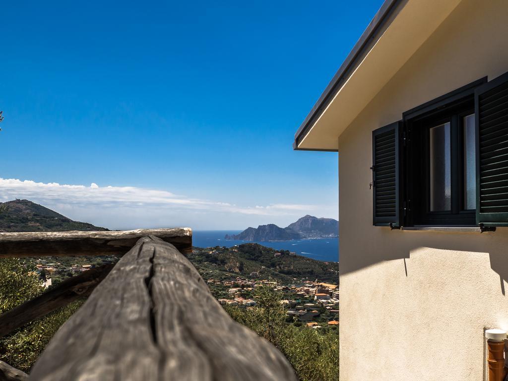 Villa Bellatrix Massa Lubrense Bagian luar foto