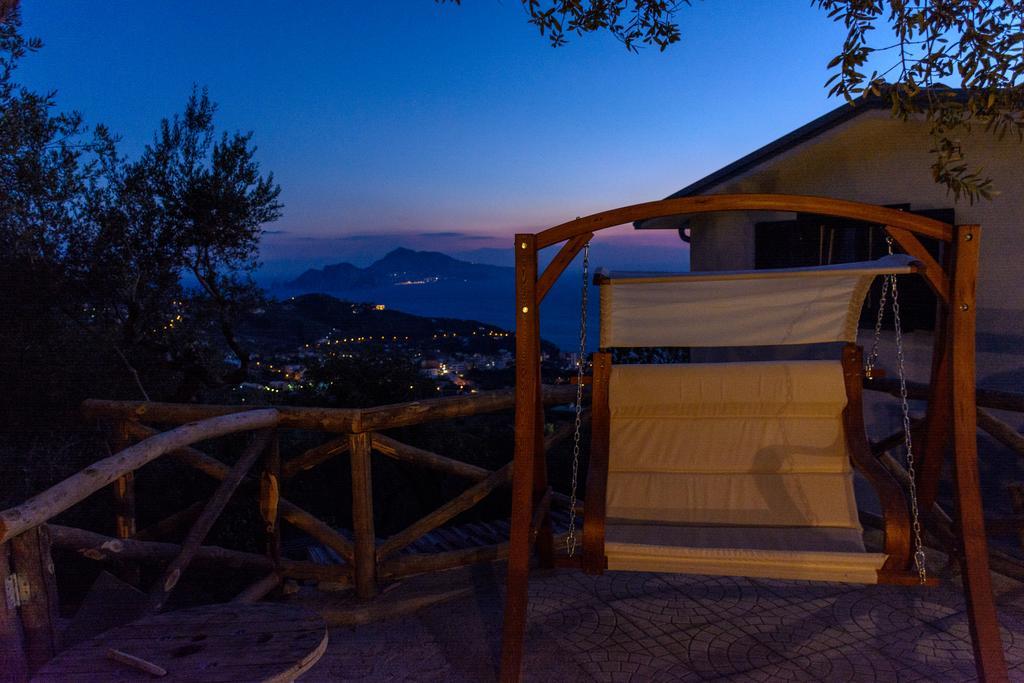 Villa Bellatrix Massa Lubrense Bagian luar foto