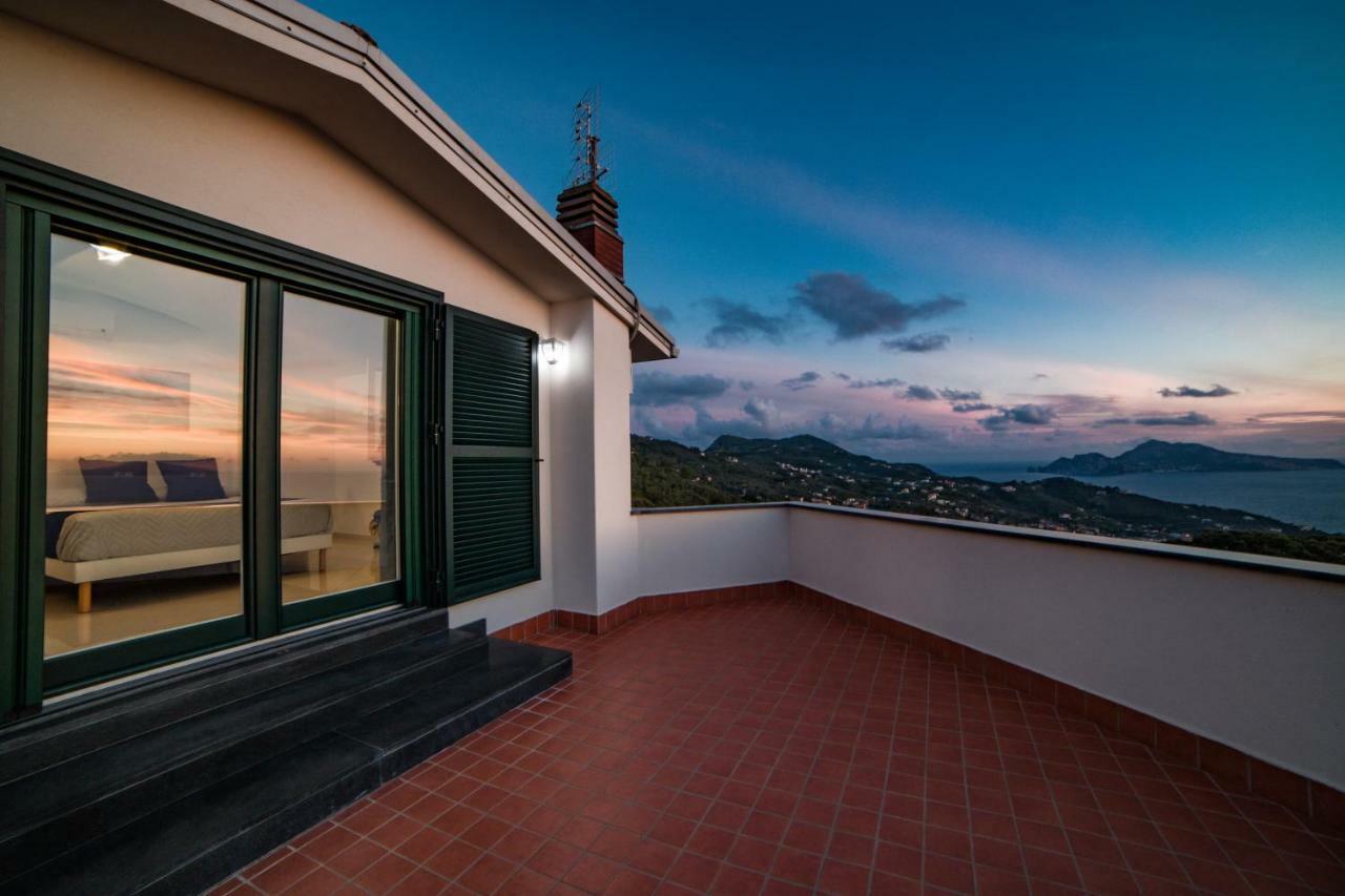 Villa Bellatrix Massa Lubrense Bagian luar foto