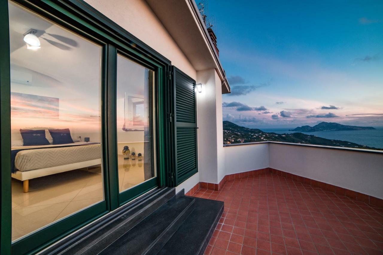 Villa Bellatrix Massa Lubrense Bagian luar foto