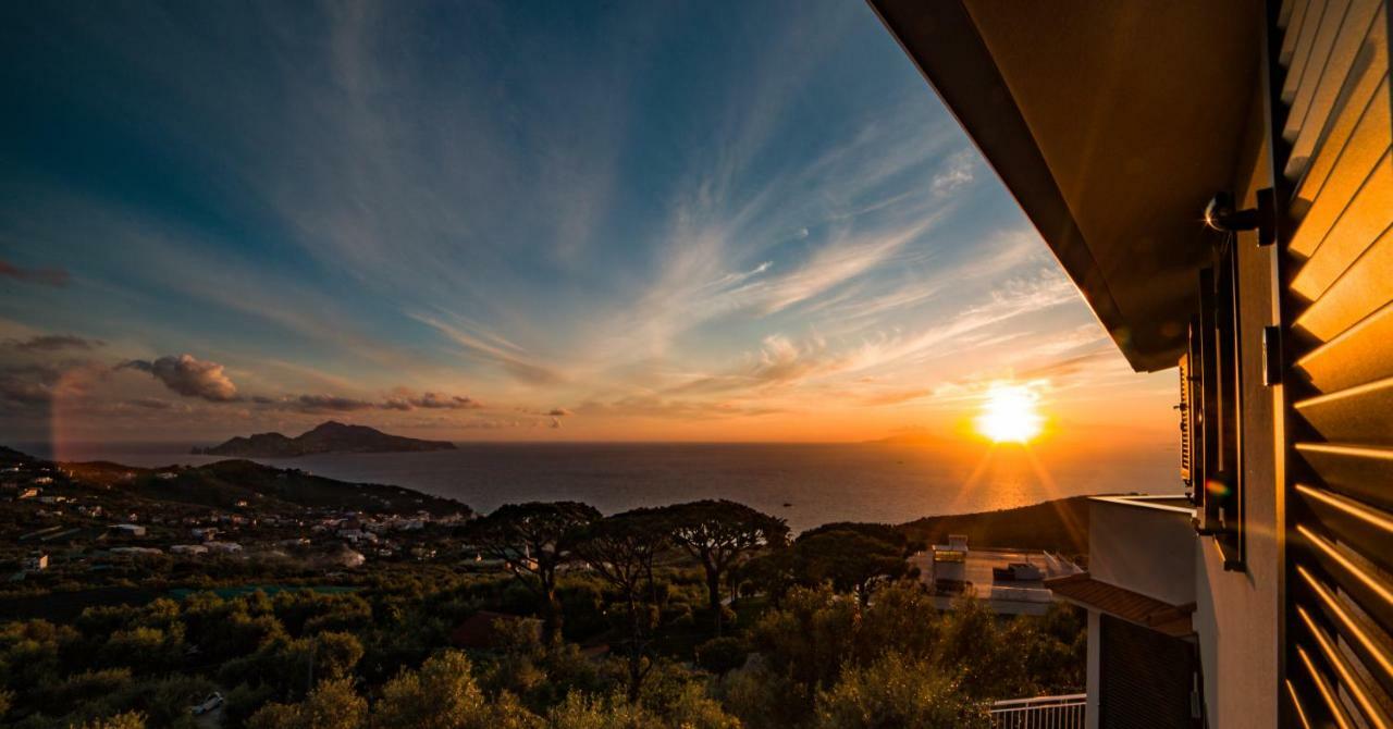 Villa Bellatrix Massa Lubrense Bagian luar foto