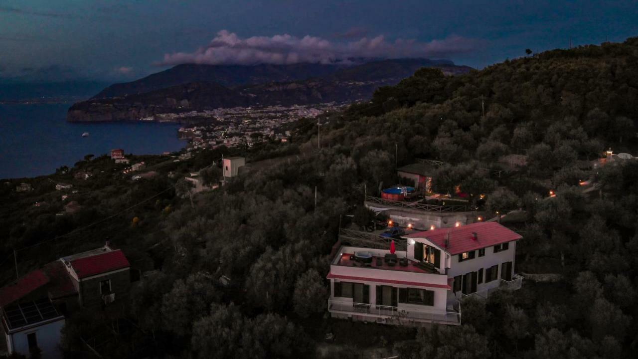 Villa Bellatrix Massa Lubrense Bagian luar foto