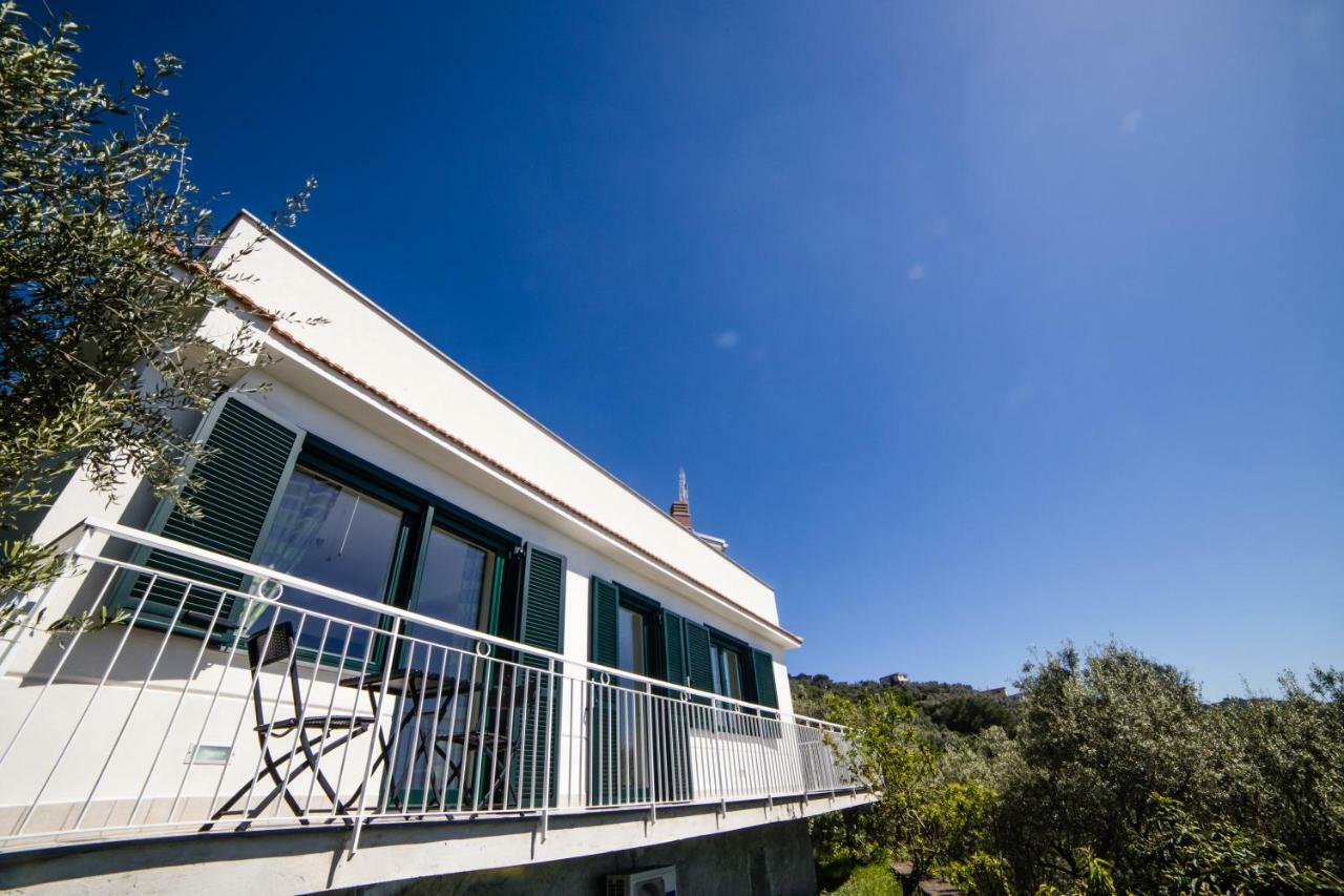 Villa Bellatrix Massa Lubrense Bagian luar foto