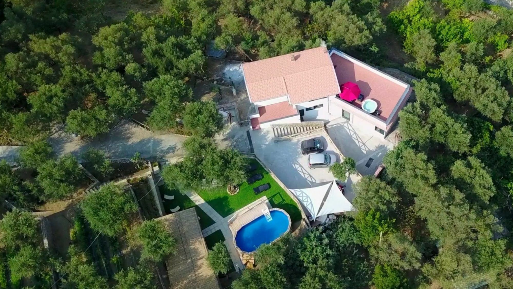Villa Bellatrix Massa Lubrense Bagian luar foto