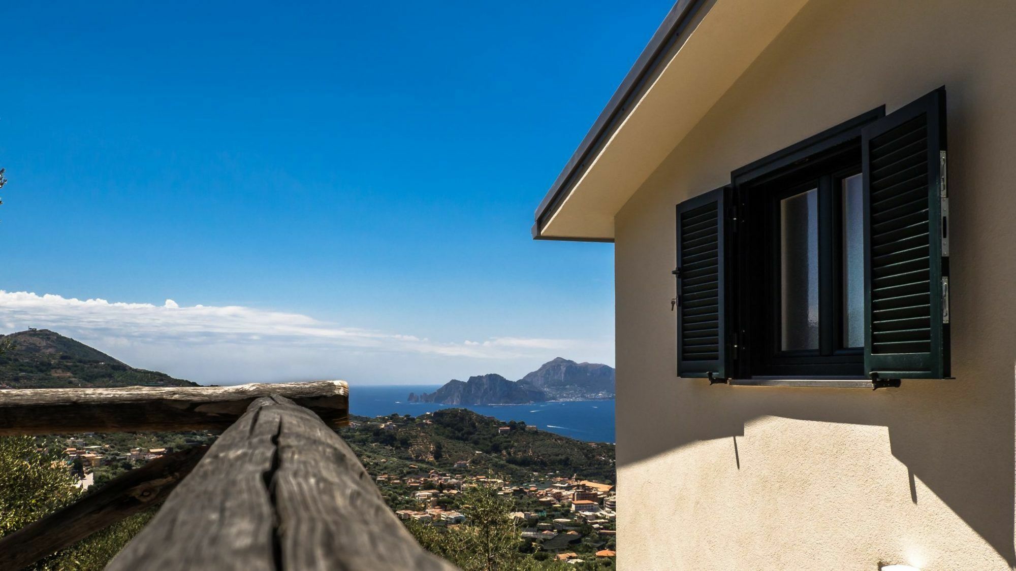 Villa Bellatrix Massa Lubrense Bagian luar foto